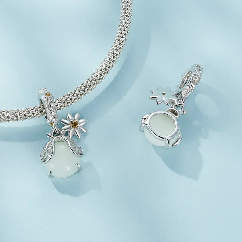 (slika za) Svetleči viseči kresnik v stilu Pandora - SCC2615 - Ogled 4