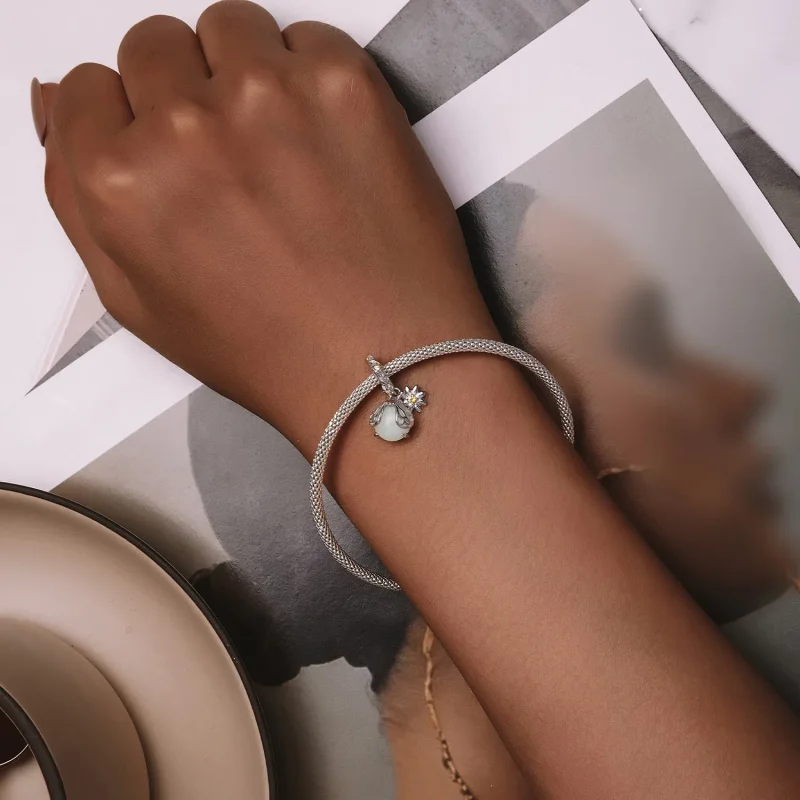 (slika za) Svetleči viseči kresnik v stilu Pandora - SCC2615 - Ogled 5