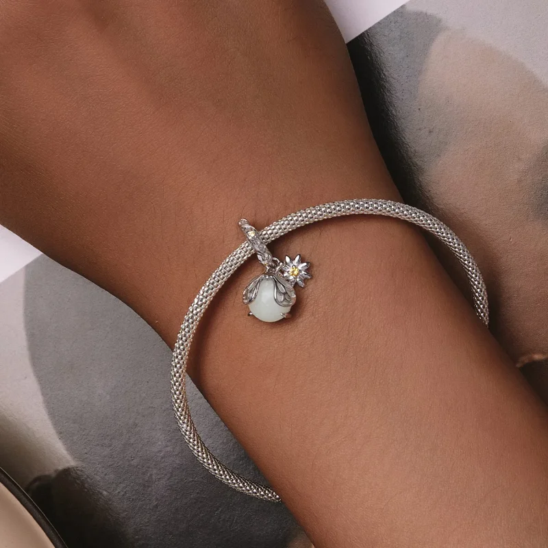 (slika za) Svetleči viseči kresnik v stilu Pandora - SCC2615 - Ogled 7