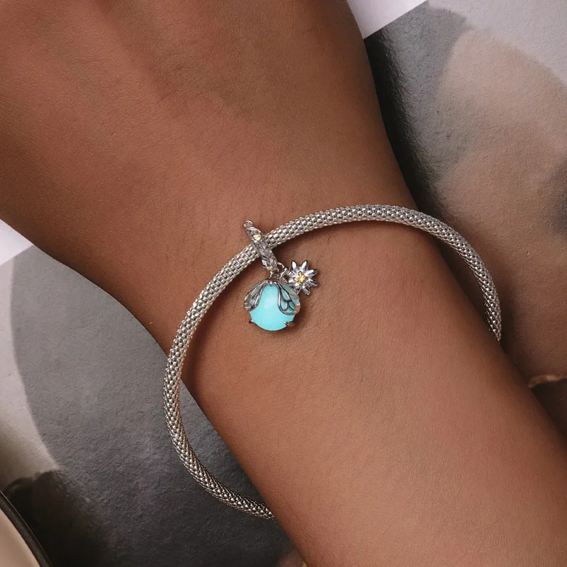 (slika za) Svetleči viseči kresnik v stilu Pandora - SCC2615 - Ogled 8