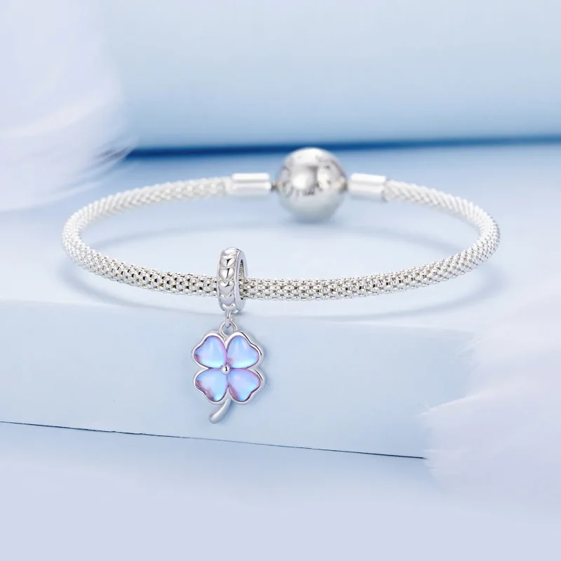 (slika za) Štiriperesna deteljica v stilu Pandora - BSC899 - Ogled 3