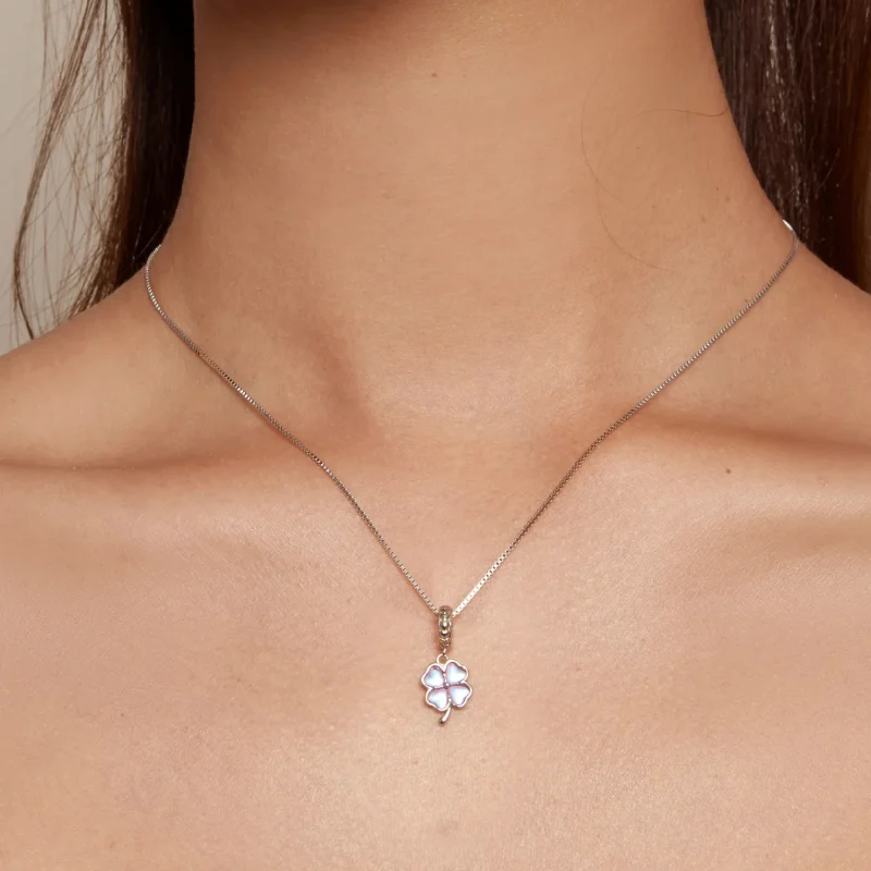 (slika za) Štiriperesna deteljica v stilu Pandora - BSC899 - Ogled 5