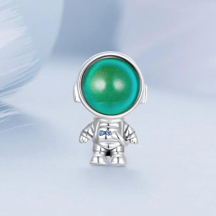 Topel obesek za astronavte v stilu Pandora - BSC578-CF