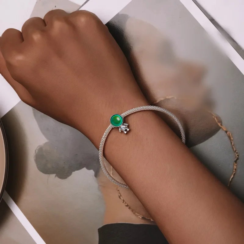 (slika za) Topel obesek za astronavte v stilu Pandora - BSC578-CF - Ogled 8