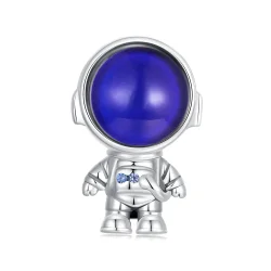 Topel obesek za astronavte v stilu Pandora - BSC578-CF