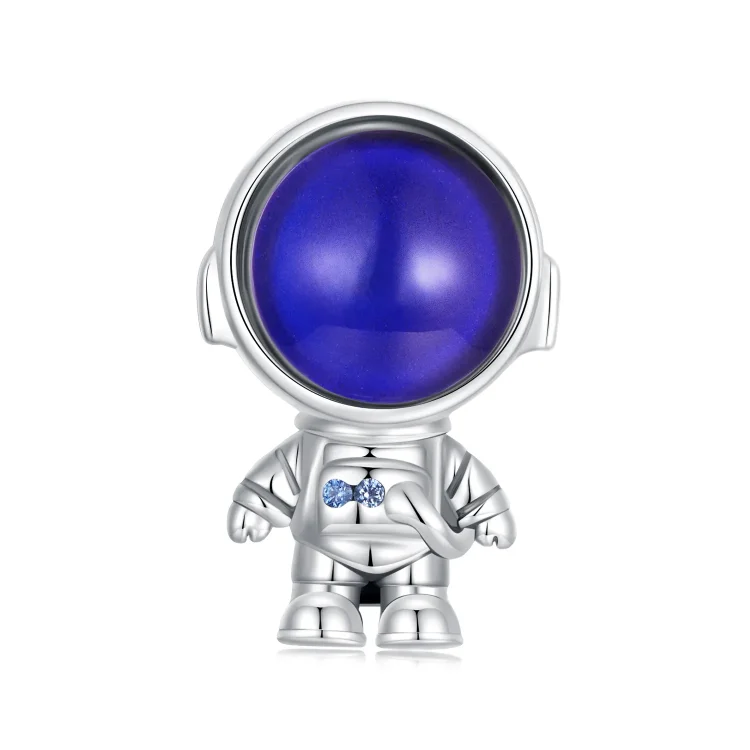 Topel obesek za astronavte v stilu Pandora - BSC578-CF
