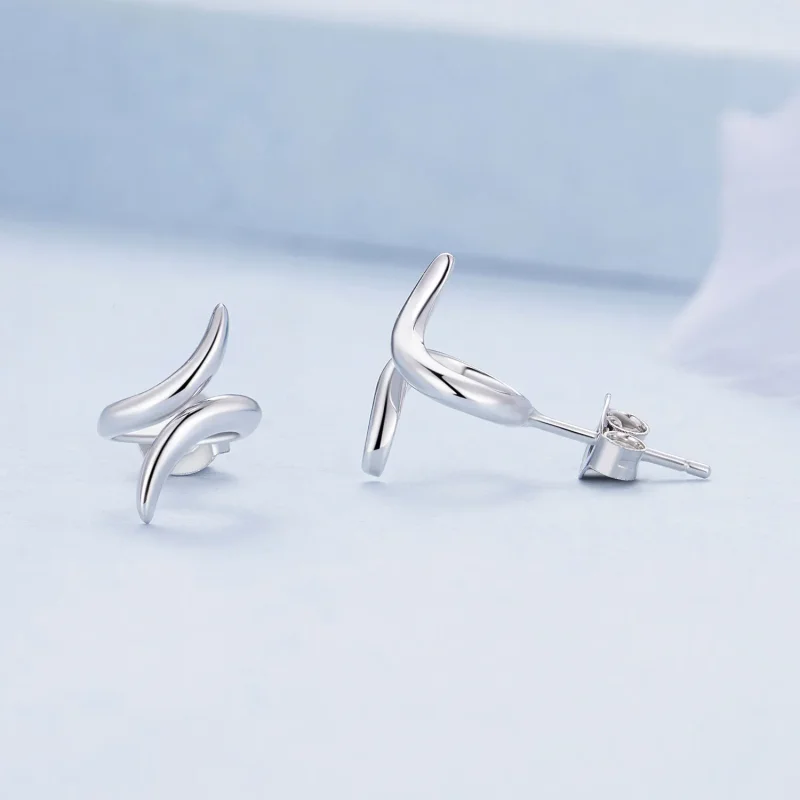 (slika za) Uhani s slušalkami v stilu Pandora - BSE903 - Ogled 4