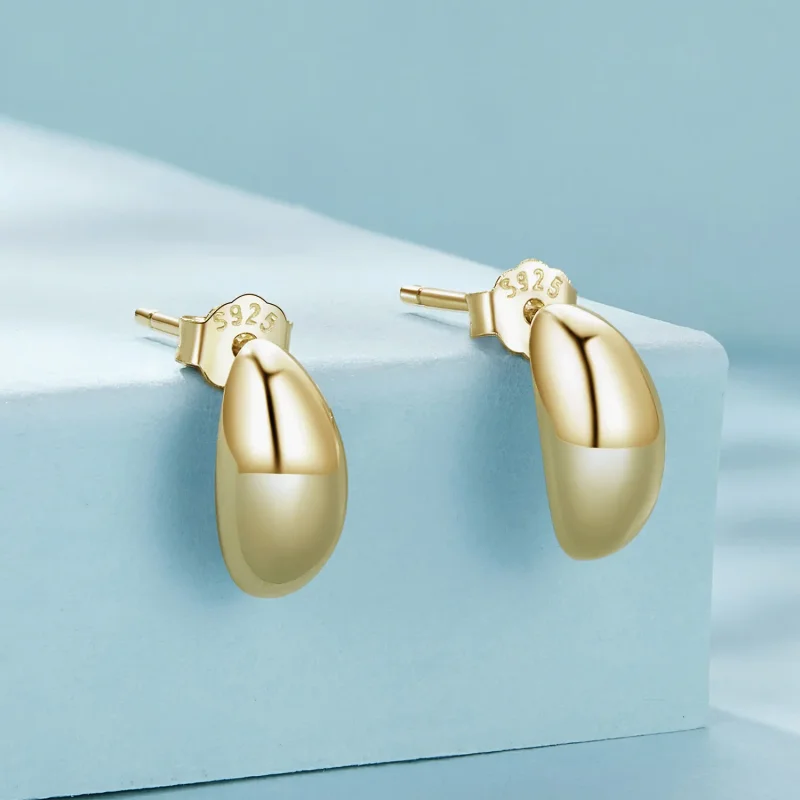 (slika za) Uhani v slogu Pandora Moon Studs - SCE1632-B - Ogled 2