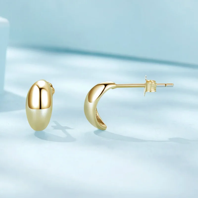 (slika za) Uhani v slogu Pandora Moon Studs - SCE1632-B - Ogled 4