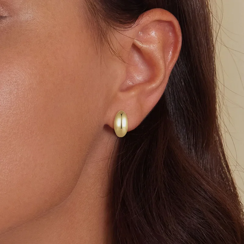 (slika za) Uhani v slogu Pandora Moon Studs - SCE1632-B - Ogled 5