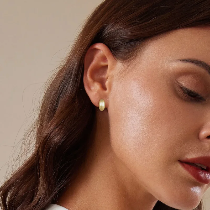 (slika za) Uhani v slogu Pandora Moon Studs - SCE1632-B - Ogled 6