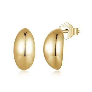 (slika za) Uhani v slogu Pandora Moon Studs - SCE1632-B