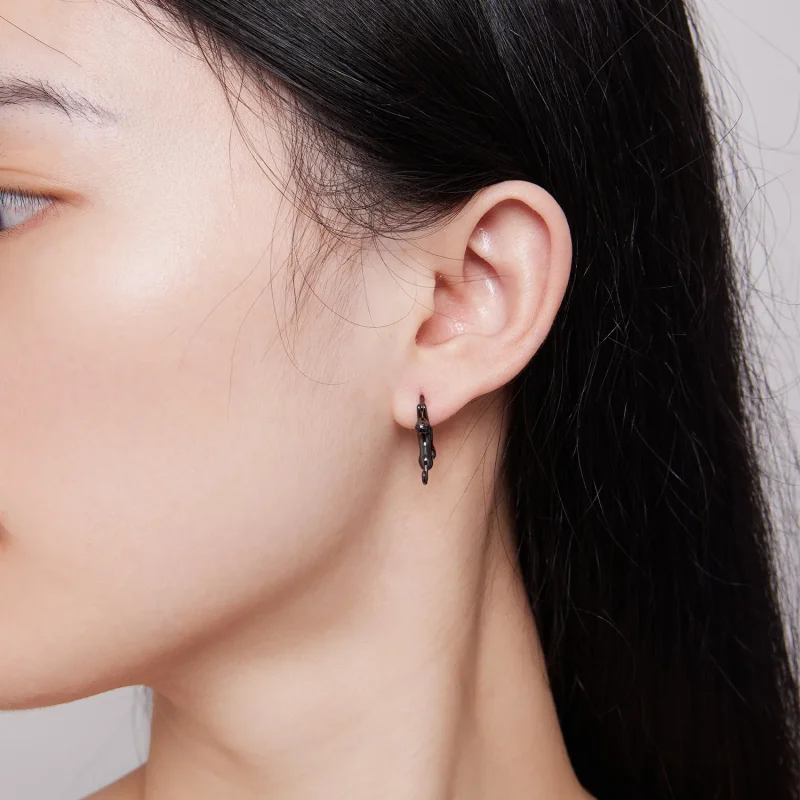 (slika za) Uhani z mačjimi obroči v stilu Pandora - SCE1488-LD - Ogled 6