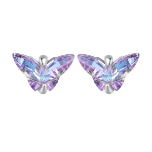 (slika za) Uhani z nitkastimi zatiči v slogu Pandora - BSE797