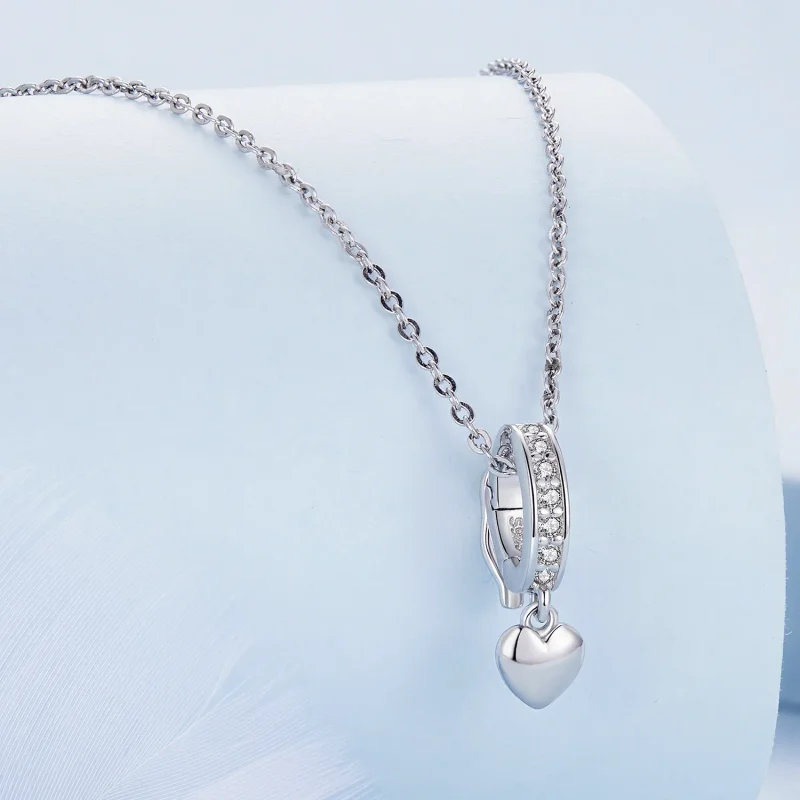 (slika za) Univerzalni distančnik za zaponko Pandora Style Love - BSC888 - Ogled 2