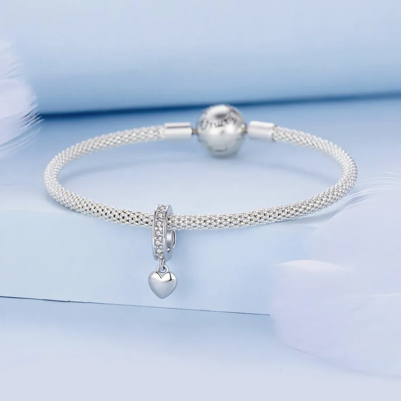 (slika za) Univerzalni distančnik za zaponko Pandora Style Love - BSC888 - Ogled 3