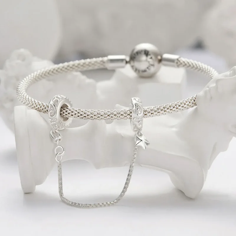 (slika za) Varna verižica s stilom Pandora - SCC2620 - Ogled 3