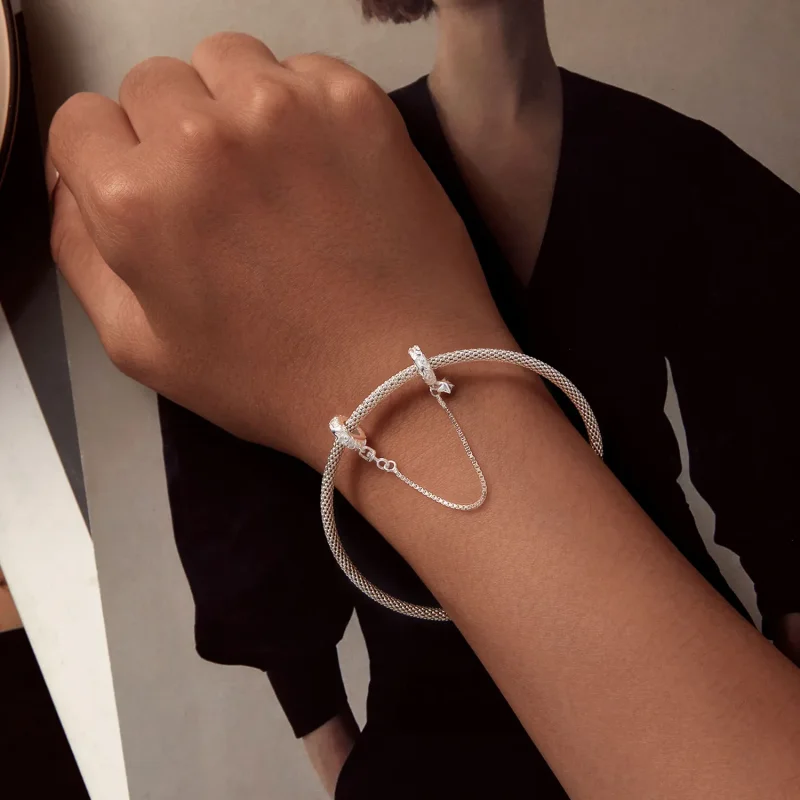 (slika za) Varna verižica s stilom Pandora - SCC2620 - Ogled 5