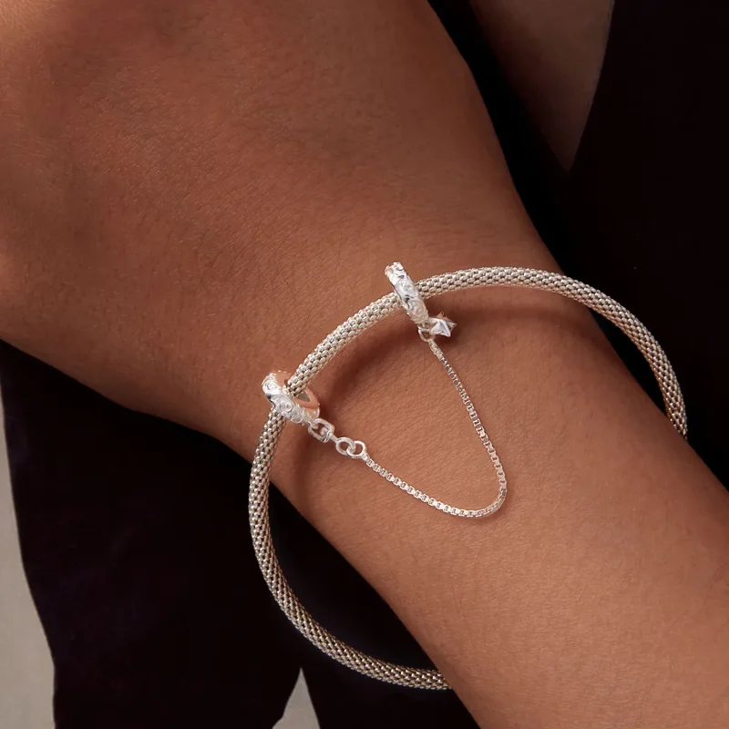 (slika za) Varna verižica s stilom Pandora - SCC2620 - Ogled 6