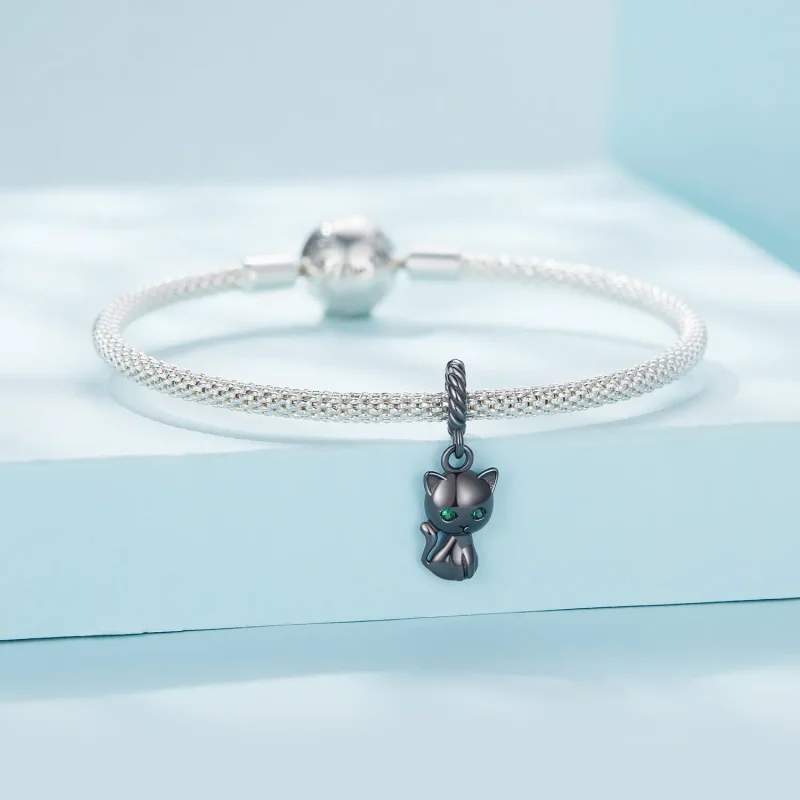 (slika za) Viseča mačka v slogu Pandora - SCX122-D - Ogled 3