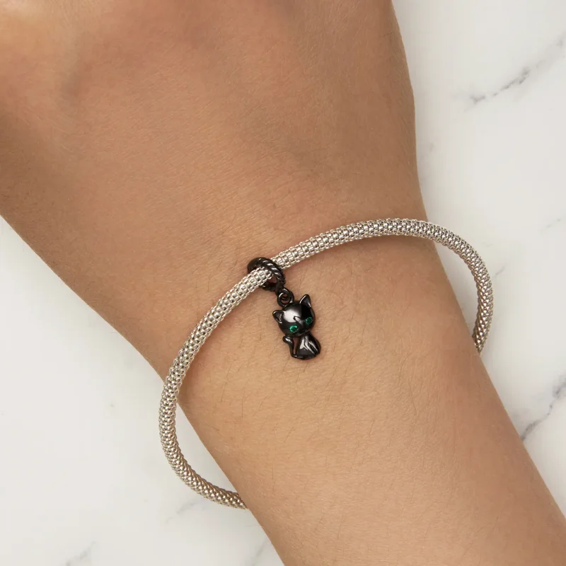 (slika za) Viseča mačka v slogu Pandora - SCX122-D - Ogled 5