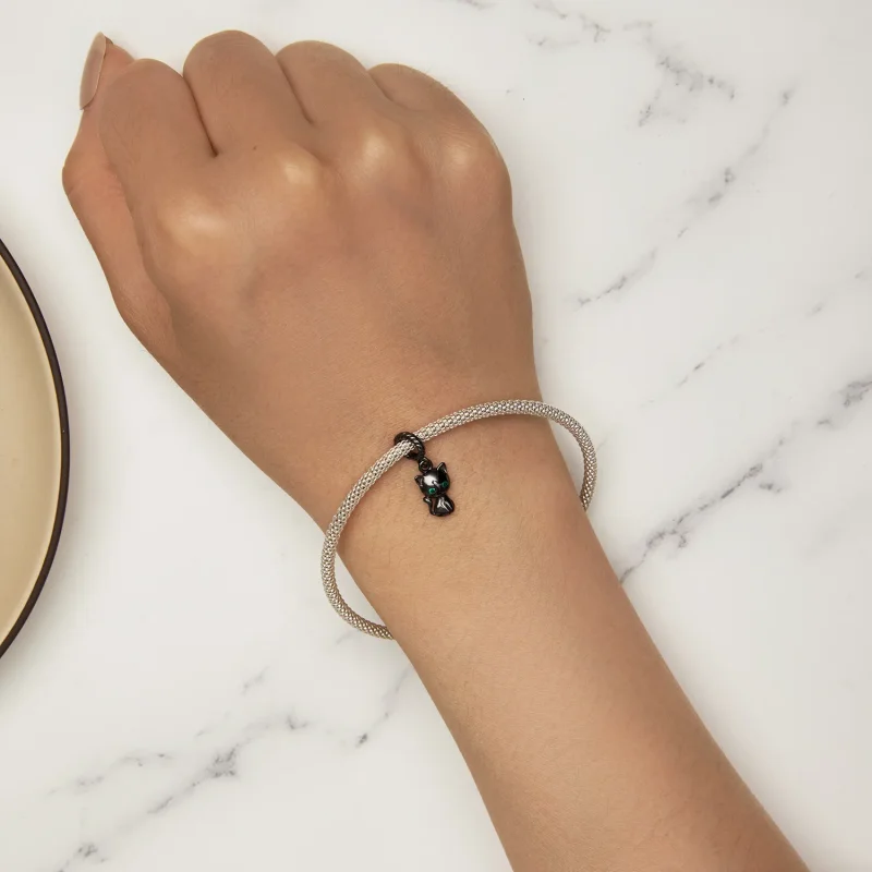 (slika za) Viseča mačka v slogu Pandora - SCX122-D - Ogled 6