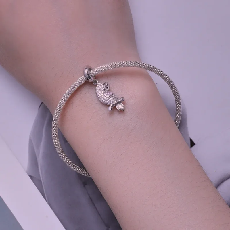 (slika za) Viseča sova v slogu Pandora - BSC832 - Ogled 5