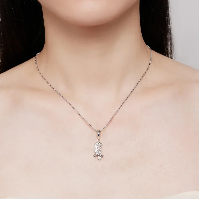 (slika za) Viseča sova v slogu Pandora - BSC832 - Ogled 6