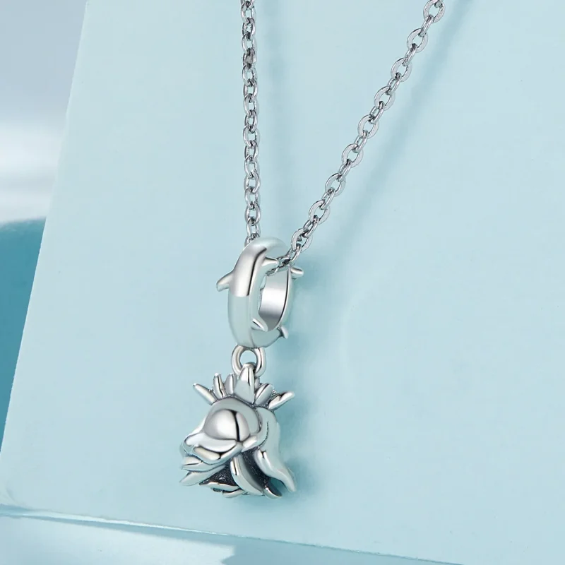 (slika za) Viseča vrtnica v stilu Pandora - SCX142 - Ogled 3