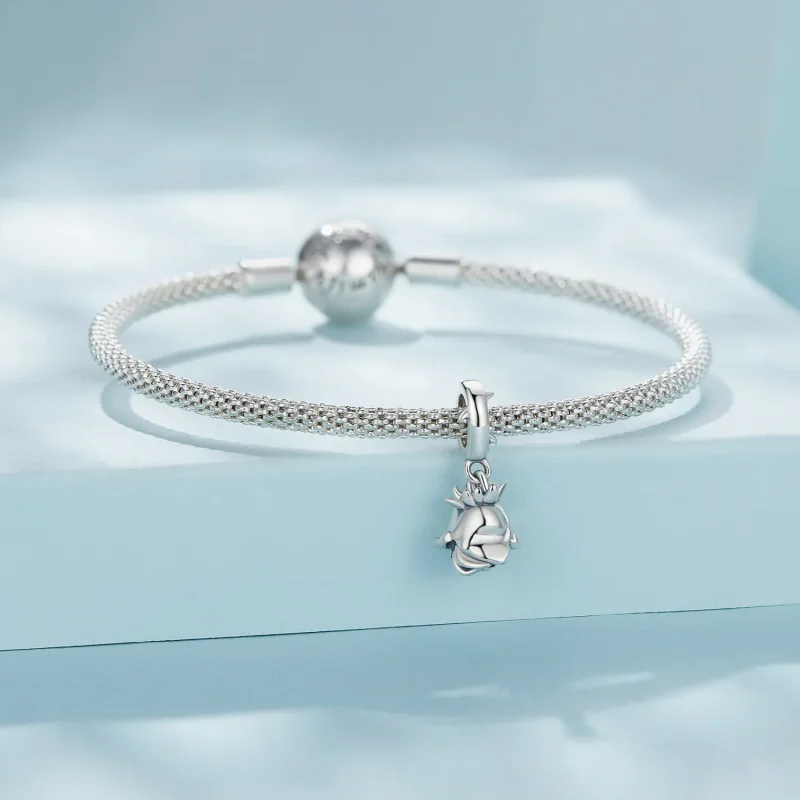 (slika za) Viseča vrtnica v stilu Pandora - SCX142 - Ogled 4