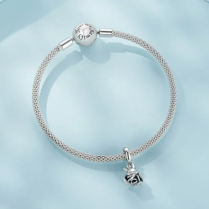 (slika za) Viseča vrtnica v stilu Pandora - SCX142 - Ogled 6