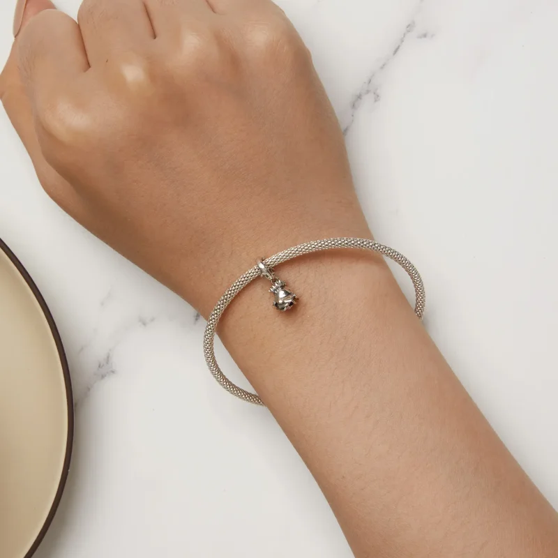 (slika za) Viseča vrtnica v stilu Pandora - SCX142 - Ogled 7