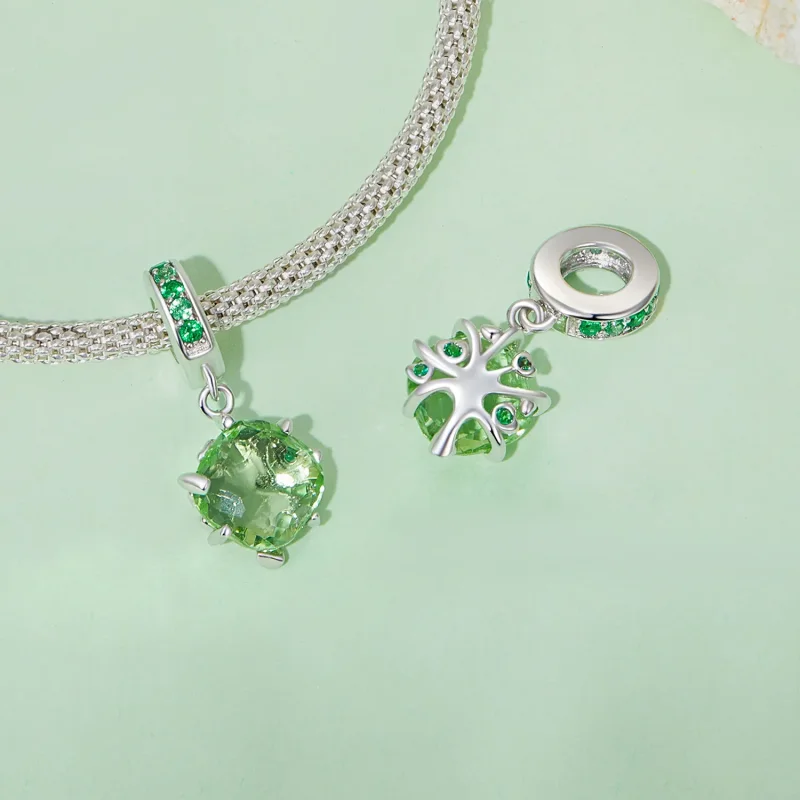 (slika za) Viseči drevo življenja v stilu Pandora - BSC896 - Ogled 4