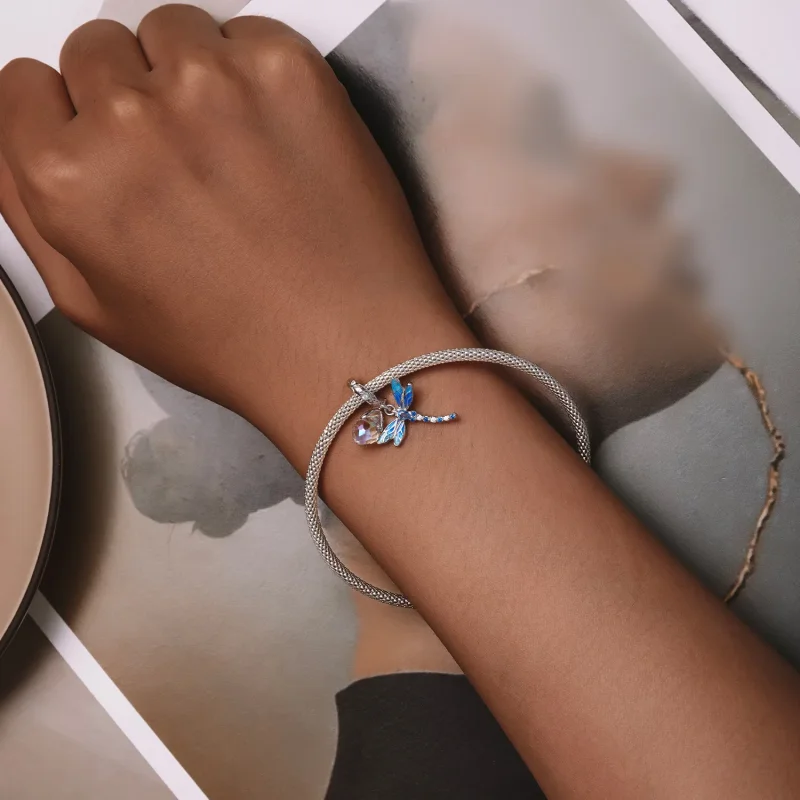 (slika za) Viseči kačji pastirji v slogu Pandora - SCC2597 - Ogled 6