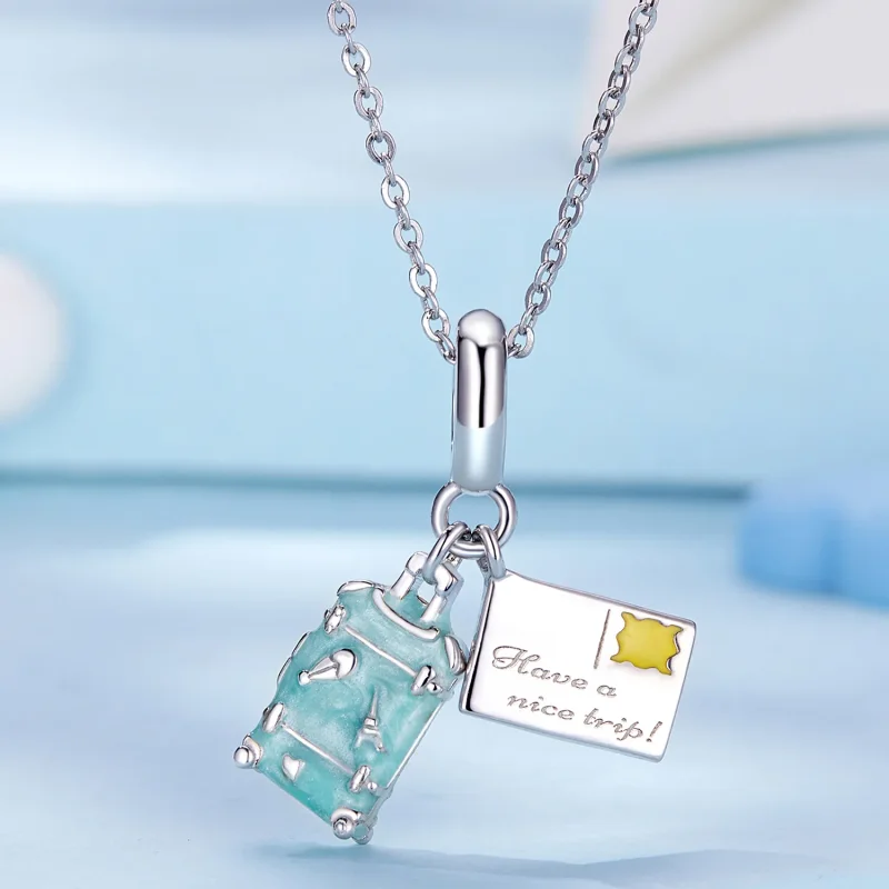 (slika za) Viseči kovček v stilu Pandora - SCC2480 - Ogled 2