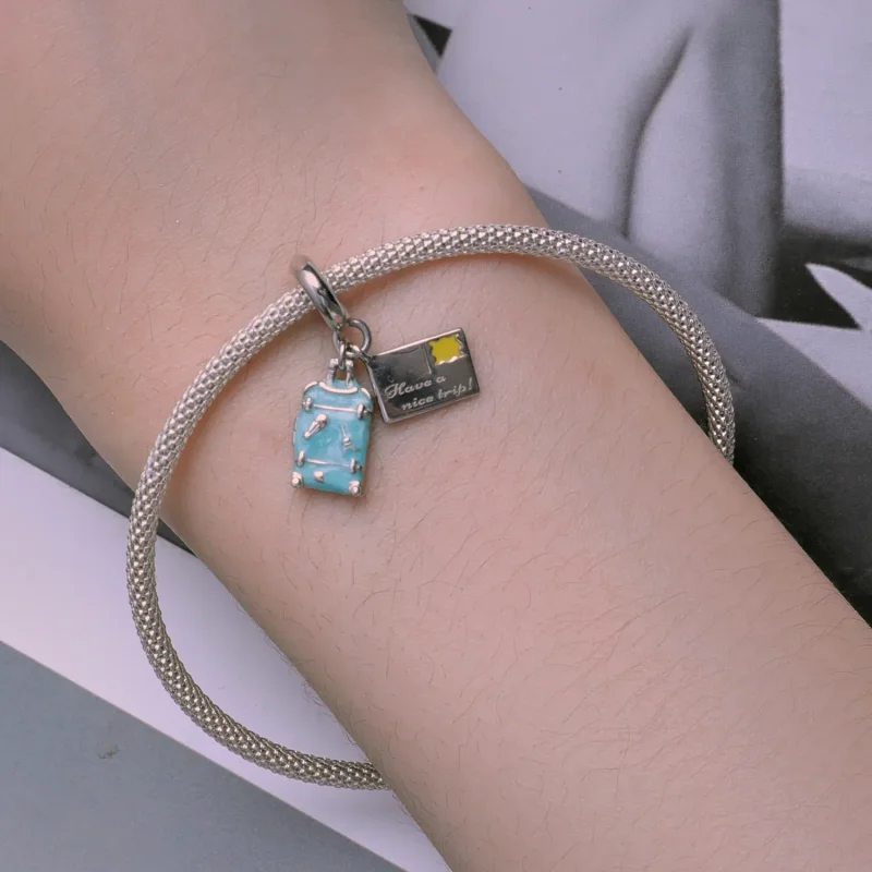 (slika za) Viseči kovček v stilu Pandora - SCC2480 - Ogled 5