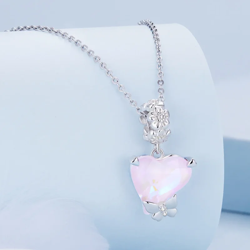 (slika za) Viseči metulj v slogu Pandora Mocha - BSC809 - Ogled 2