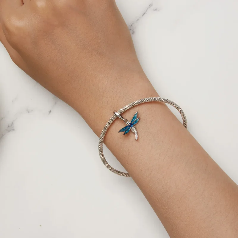 (slika za) Viseči nakit v stilu kačjih pastirjev Pandora - SCC2569 - Ogled 7