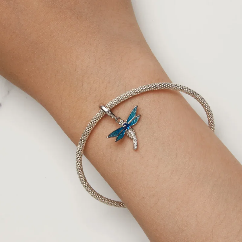 (slika za) Viseči nakit v stilu kačjih pastirjev Pandora - SCC2569 - Ogled 8