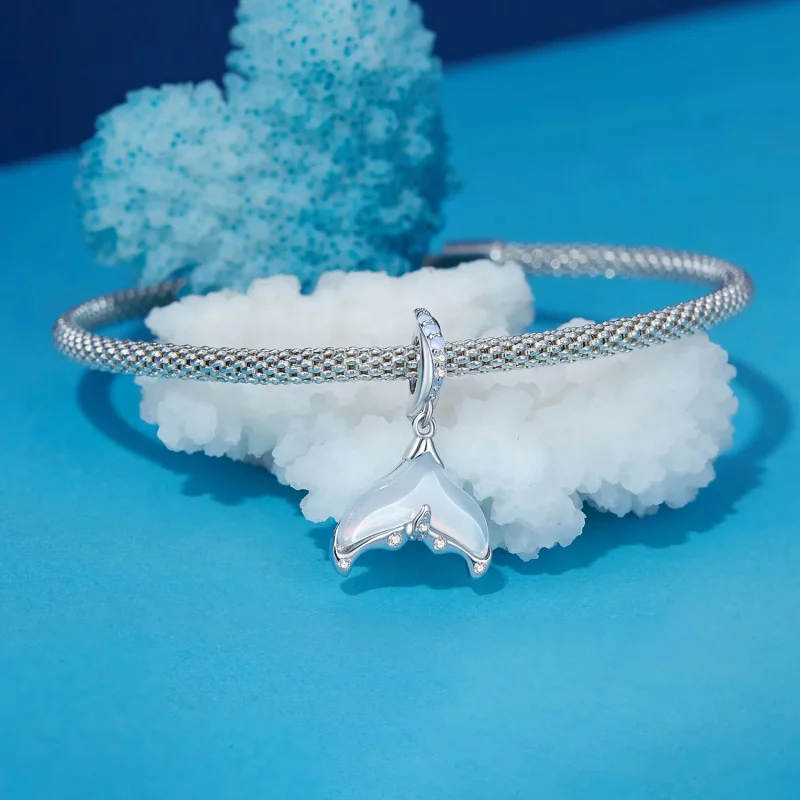 (slika za) Viseči ribji rep v slogu Pandora - BSC916 - Ogled 3