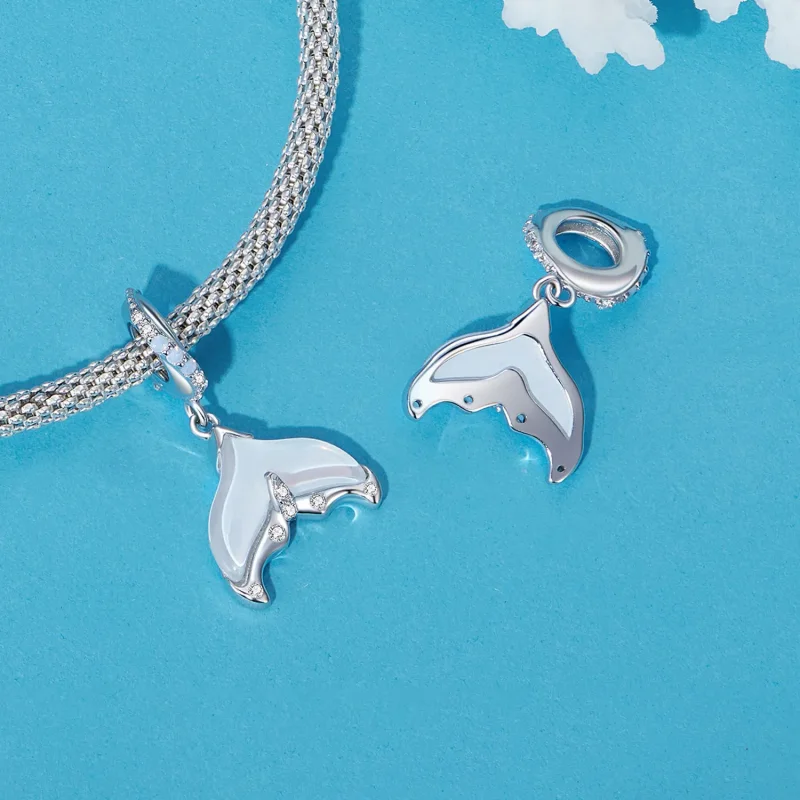 (slika za) Viseči ribji rep v slogu Pandora - BSC916 - Ogled 4