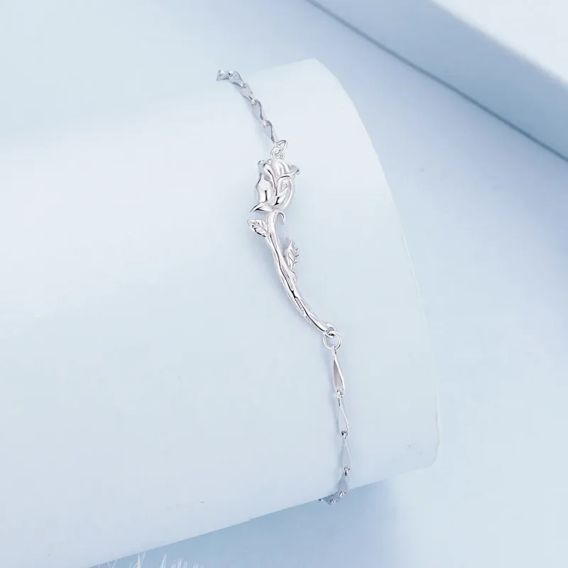 (slika za) Zapestnica z verižico v stilu Pandora - BSB146 - Ogled 2