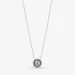Bleščeča ogrlica Pandora Double Halo Collier - 399414C01-45 Bleščeča ogrlica Pandora Double Halo Collier - 399414C01-45