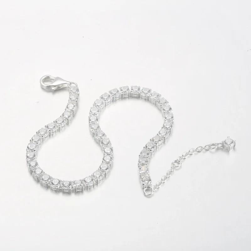 (slika za) Bleščeča teniška zapestnica Pandora - 591469C01 - Ogled 3