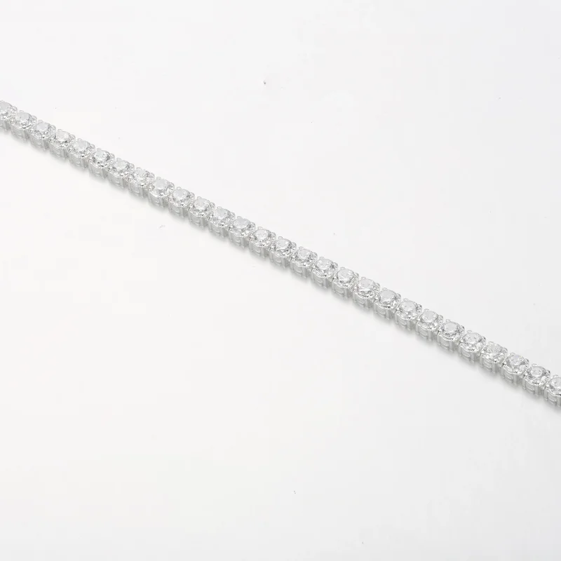 (slika za) Bleščeča teniška zapestnica Pandora - 591469C01 - Ogled 4