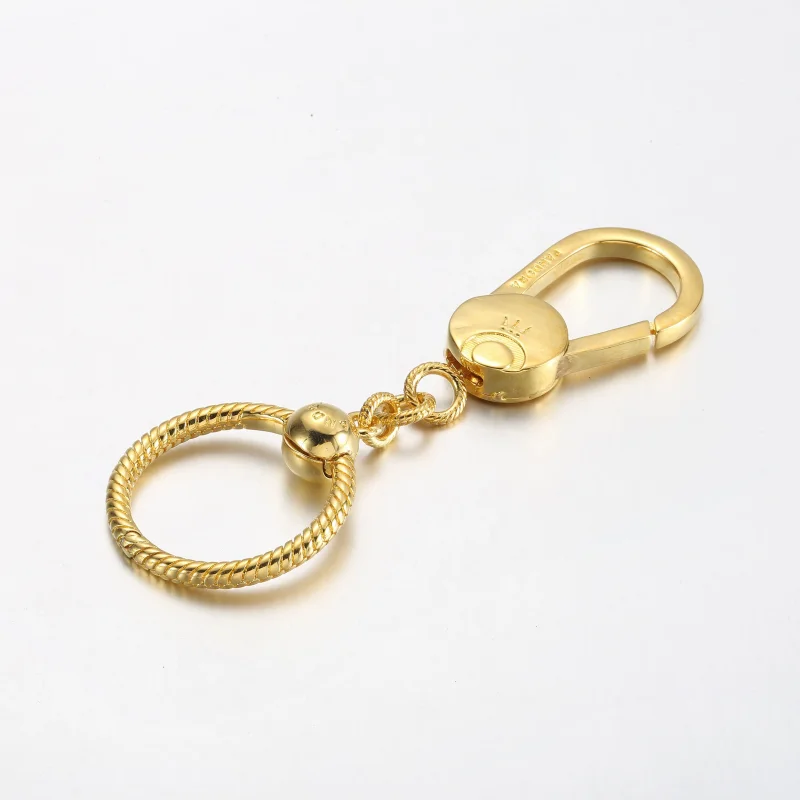 (slika za) Držalo za obeske za majhno torbo Pandora Moments - 362237C00 - Ogled 2