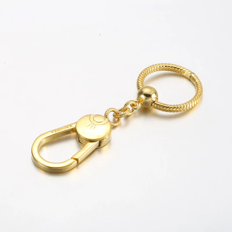 (slika za) Držalo za obeske za majhno torbo Pandora Moments - 362237C00 - Ogled 3