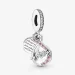 Dvojni viseči obesek Pandora Mom Infinity Pavé - 791468C01 Dvojni viseči obesek Pandora Mom Infinity Pavé - 791468C01
