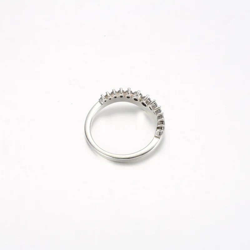 (slika za) Lebdeči pavé prstan Pandora Timeless Wish - 192320C01 - Ogled 4