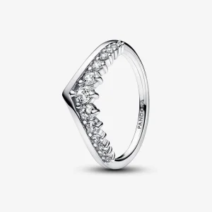 (slika za) Lebdeči pavé prstan Pandora Timeless Wish - 192320C01